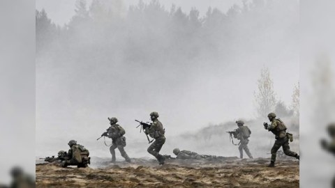 NATO genişqiyaslı hərbi təlimə başladı