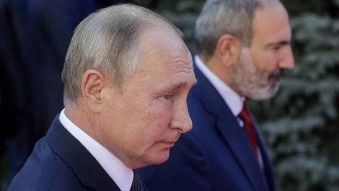 Erməni baş nazir Putinlə “Zəngəzur dəhlizi”ndən DANIŞDI