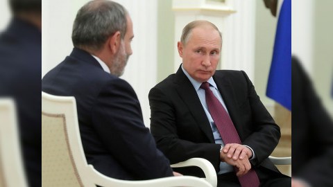Paşinyan Putinlə sərhədlərin delimitasiyasını müzakirə etdi