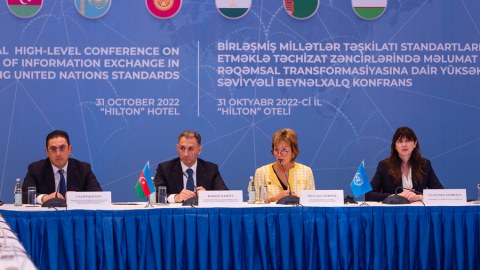 Bakıda yüksək səviyyəli konfrans keçirilib - FOTOLAR