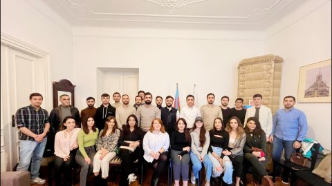 Varşava Azərbaycan Evində yeni layihəyə başlanıldı
