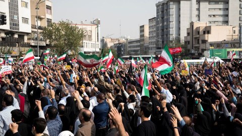 İran iğtişaşlara görə 1000 nəfəri İTTİHAM EDİR