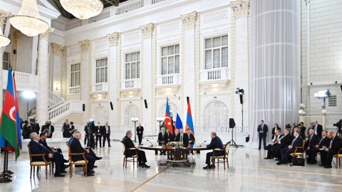 Putin: “Bugünkü görüş göstərir ki, biz razılığa gələ bilərik”