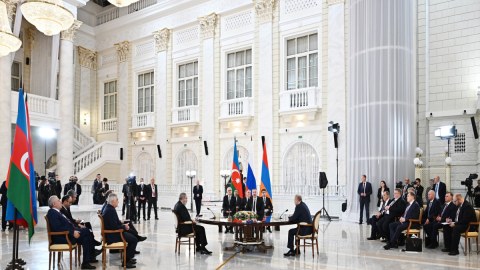 Soçidə Paşinyanın pozuculuq cəhdləri ALINMADI
