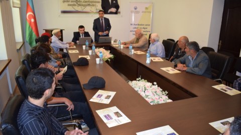Müharibə iştirakçılarına hüquqi konsultasiya xidməti göstərilib