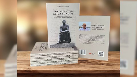 Axundov haqqında yeni kitab nəşr edilib