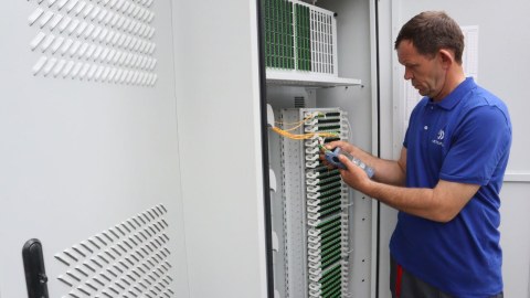650 minə yaxın ev fiber-optik internetlə təmin olunub