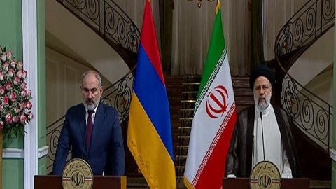Rəisi: Paşinyanın Tehran səfəri dönüş nöqtəsi olacaq