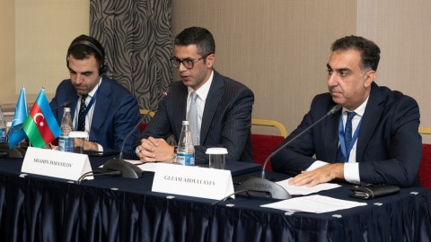Rabitə şəbəkələrinin tətbiqi ilə bağlı seminar - FOTOLAR