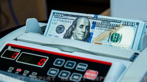 Mərkəzi Bankın valyuta ehtiyatları artıb