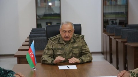 Prezidentin köməkçisi Naxçıvanda müşavirə keçirdi - FOTOLAR