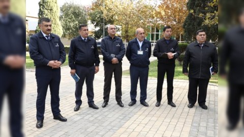 "Səyyar qəbul otağı" Gəncə sakinlərinin ixtiyarında - FOTOLAR