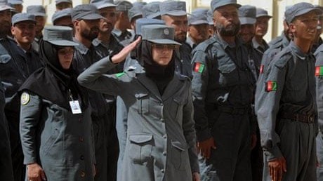 Taliban qadınlardan ibarət polis bölməsi yaradıb 