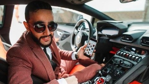 Məşhur bloger Dubayda qəzaya düşdü - FOTO