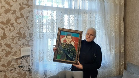Şəhidin anası vəfat etdi - FOTO