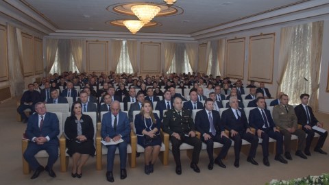 Deputat şəhid ailələri ilə görüşüb - FOTOLAR