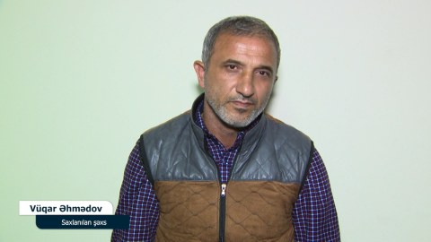 Nazirliyin dələduz "əməkdaşı" tutuldu - VİDEO