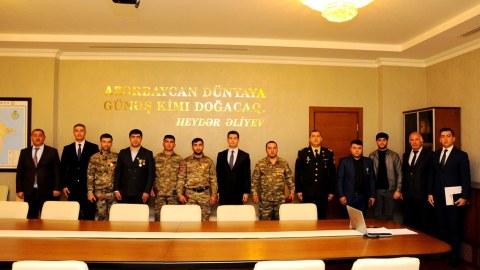 İcra başçısı Vətən müharibəsi iştirakçıları ilə görüşüb - FOTO