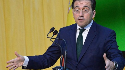 İspaniya XİN başçısı Kiyevə getdi
