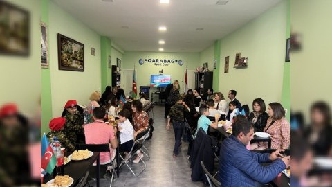 Rotterdamda Zəfər Günü qeyd edilib