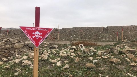 QHT-lər mina terroru ilə bağlı bəyanat YAYDI