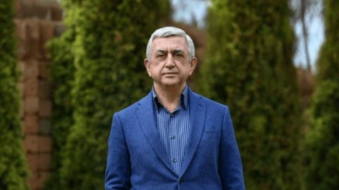 Serj Sarkisyan Qarabağa GƏLDİ 