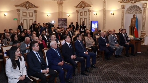 “Şuşa Zəfər Layihəsi” təqdim olundu - FOTOLAR