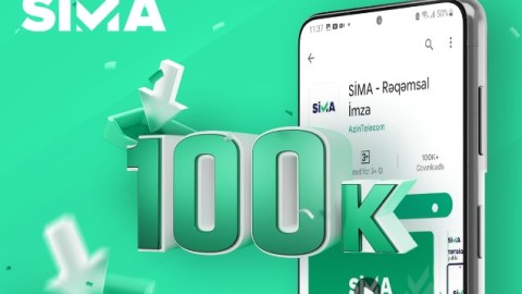 SİMA mobil tətbiqinin istifadəçi sayı 100 mini ötdü