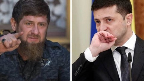 Kadırov Zelenskini təhqir etdi: “Onu Qroznıya gətirəcəyik və…”