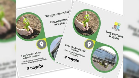 “Tullantıları tinglərə dəyiş” - Nazirlikdən maraqlı aksiya