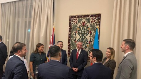 Britaniya səfiri Azərbaycana təşəkkür etdi