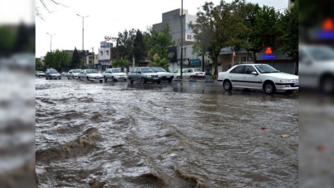 İranın 8 vilayəti sel sularının altında qaldı