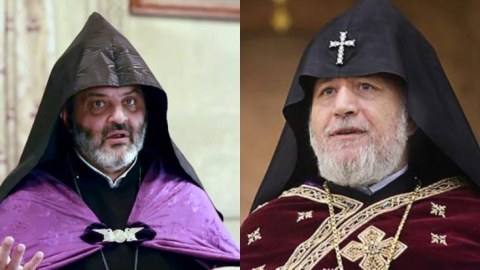 Kilsə də Paşinyana qarşı mitinqə qoşulacaq