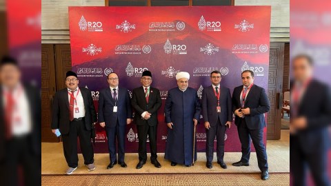 Azərbaycan G20-nin Dini Liderlərinin Sammitində iştirak edir