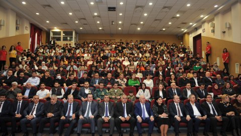 BMU-da Zəfər Günü təntənəli şəkildə qeyd olunub