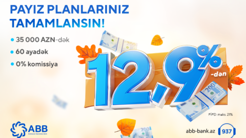 ABB sərfəli kredit kampaniyasına başladı