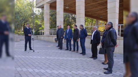 Göygöl sakinlərini “Açıq mikrofon”a  gətirən səbəblər - FOTOLAR