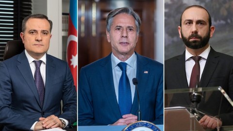 XİN nazirlərin ABŞ-da görüşəcəyini TƏSDİQLƏDİ