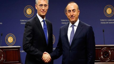 Çavuşoğlu Stoltenberqlə taxıl sazişini müzakirə edib
