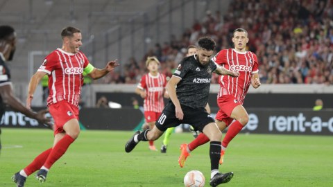 "Qarabağ" Avropa Liqası ilə vidalaşdı - YENİLƏNİB