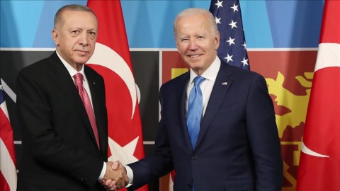 Ərdoğan Baydenlə görüşəcək 