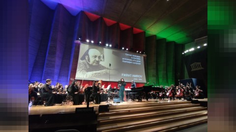 UNESCO-da Fikrət Əmirovun 100 illiyi qeyd edilib