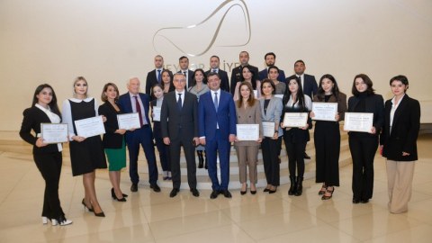 Mətbuat katibləri üçün keçirilən təlim yekunlaşdı