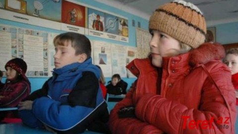 Bəzi məktəb və bağçalarda istilik problemləri var 