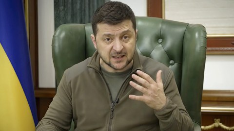 Rusiya enerji terroru həyata keçirir - Zelenski
