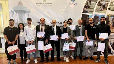 BMU komandaları bilik yarışının qalibi oldular - FOTOLAR