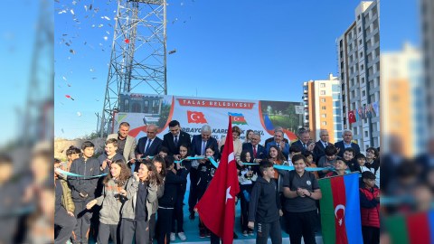 Türkiyədə Qardaşlıq Parkı açıldı - FOTOLAR