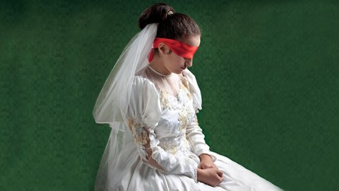 Sabah Göyçayda 14 yaşlı qızın toyudur