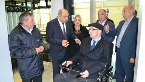 İctimai Şuranın üzvləri Ceyranbatan su anbarında olublar
