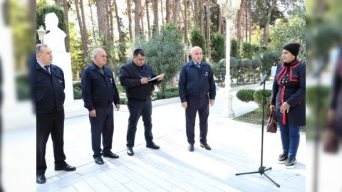 "Səyyar qəbul otağı" Mingəçevirdə - FOTOLAR